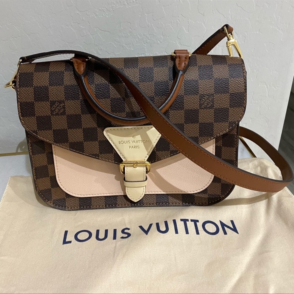 LOUIS VUITTON Damier Ebene Crossbody